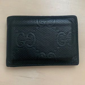Gucci Embossed Bifold wallet